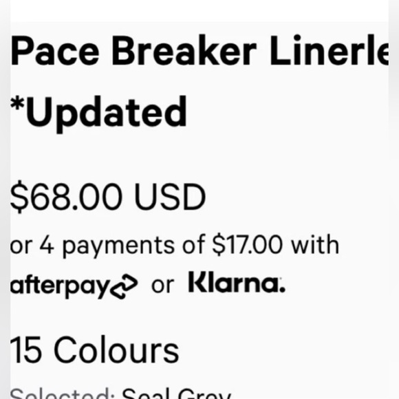 SOLD Lululemon Men’s “Pace Breaker” Short 5” Inseam Linerless (M) *BESTSELLER* - Picture 5 of 10